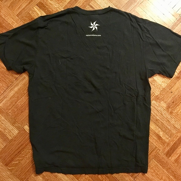 Turnstone Dark Gray T-shirt by Jerico - Picture 3 of 3